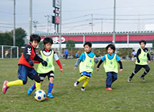 サッカースクールの様子